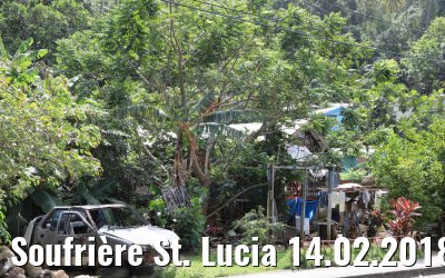 Soufrière St. Lucia 14.02.2018