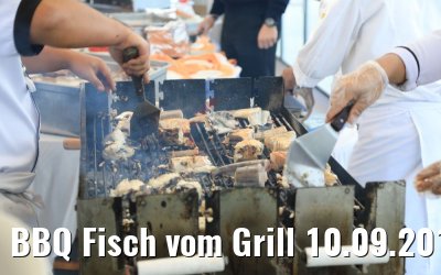 BBQ Fisch vom Grill 10.09.2018 MS Hamburg
