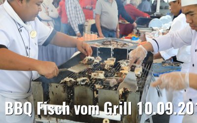 BBQ Fisch vom Grill 10.09.2018 MS Hamburg