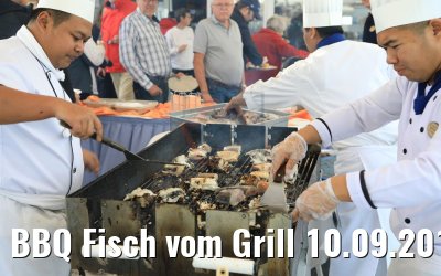 BBQ Fisch vom Grill 10.09.2018 MS Hamburg