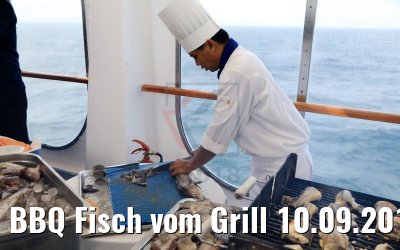 BBQ Fisch vom Grill 10.09.2018 MS Hamburg