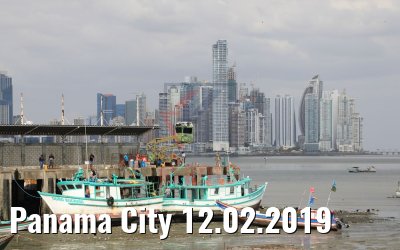 Panama City 12.02.2019