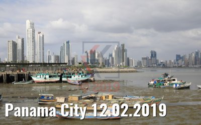 Panama City 12.02.2019