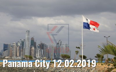 Panama City 12.02.2019