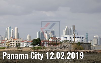 Panama City 12.02.2019