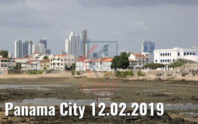 Panama City 12.02.2019