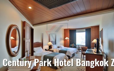 Century Park Hotel Bangkok Zimmer