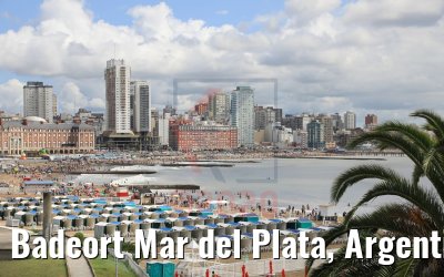 Badeort Mar del Plata, Argentinien Impressionen 14.02.2020