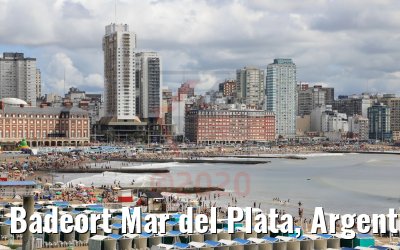 Badeort Mar del Plata, Argentinien Impressionen 14.02.2020