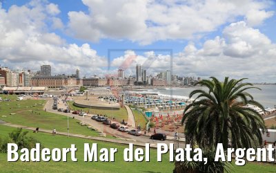 Badeort Mar del Plata, Argentinien Impressionen 14.02.2020