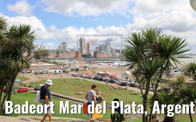 Badeort Mar del Plata, Argentinien Impressionen 14.02.2020