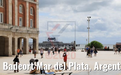 Badeort Mar del Plata, Argentinien Impressionen 14.02.2020