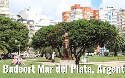 Badeort Mar del Plata, Argentinien Impressionen 14.02.2020