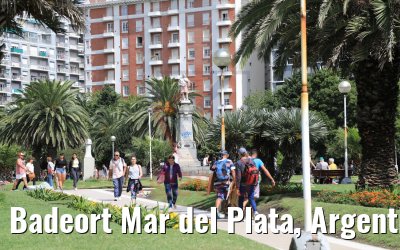 Badeort Mar del Plata, Argentinien Impressionen 14.02.2020