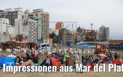 Impressionen aus Mar del Plata, Argentinien 14.02.2020