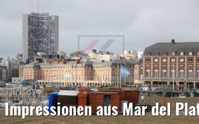 Impressionen aus Mar del Plata, Argentinien 14.02.2020