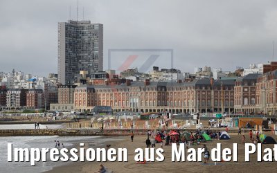 Impressionen aus Mar del Plata, Argentinien 14.02.2020
