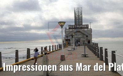 Impressionen aus Mar del Plata, Argentinien 14.02.2020