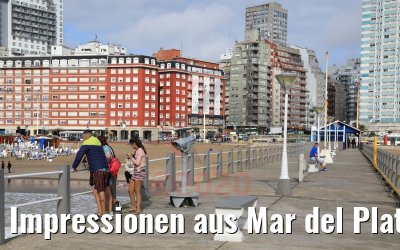 Impressionen aus Mar del Plata, Argentinien 14.02.2020