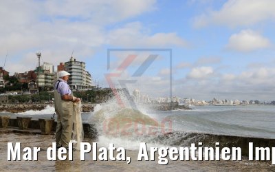 Mar del Plata, Argentinien Impressionen 14.02.2020