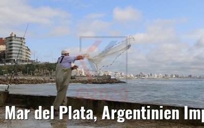 Mar del Plata, Argentinien Impressionen 14.02.2020