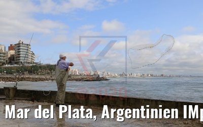 Mar del Plata, Argentinien IMpressionen 14.02.2020