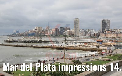 Mar del Plata impressions 14.02.2020