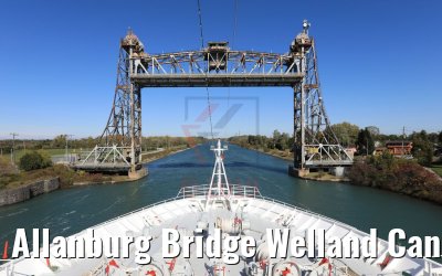 Allanburg Bridge Welland Canal 13.10.2019