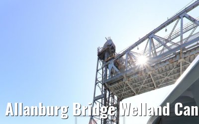 Allanburg Bridge Welland Canal 13.10.2019