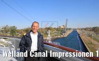 Welland Canal Impressionen 13.10.2019