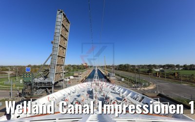 Welland Canal Impressionen 13.10.2019