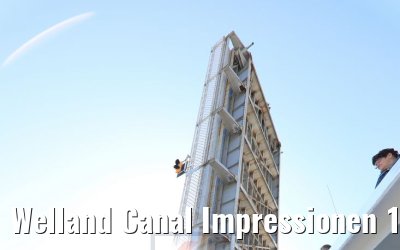 Welland Canal Impressionen 13.10.2019