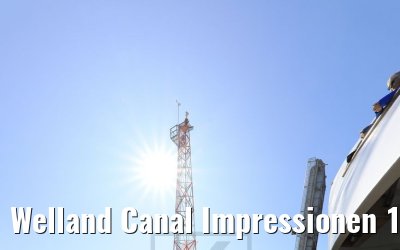 Welland Canal Impressionen 13.10.2019