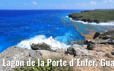 Lagon de la Porte d´Enfer, Guadeloupe 