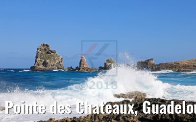 Pointe des Chateaux, Guadeloupe 15.02.2018