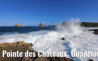 Pointe des Chateaux, Guadeloupe 15.02.2018