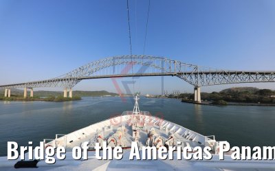 Bridge of the Americas Panama 13.02.2019