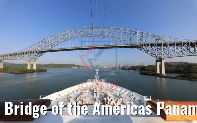 Bridge of the Americas Panama 13.02.2019