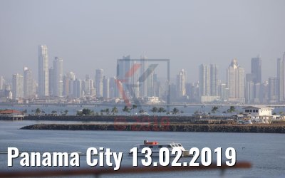 Panama City 13.02.2019