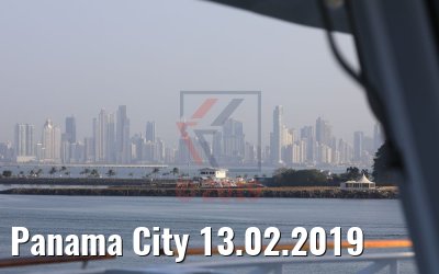 Panama City 13.02.2019