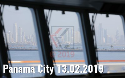 Panama City 13.02.2019