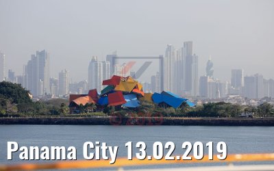 Panama City 13.02.2019