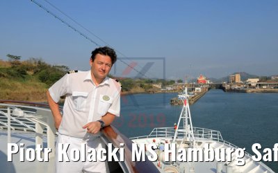 Piotr Kolacki MS Hamburg Safety