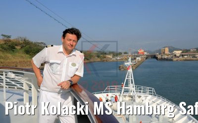 Piotr Kolacki MS Hamburg Safety