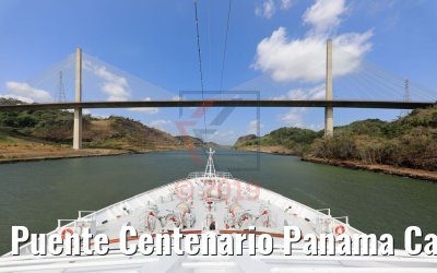 Puente Centenario Panama Canal MS Hamburg 13.02.2019