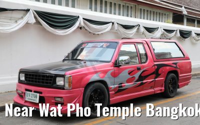 Near Wat Pho Temple Bangkok 20.04.2017