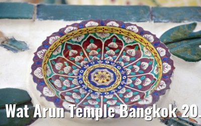 Wat Arun Temple Bangkok 20.04.2017