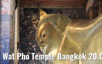 Wat Pho Temple Bangkok 20.04.2017