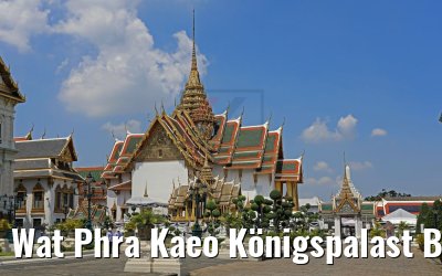 Wat Phra Kaeo Königspalast Bangkok 20.04.2017