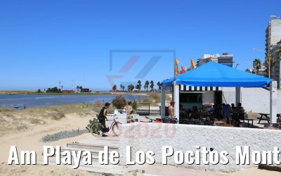 Am Playa de Los Pocitos Montevideo 15.02.2020